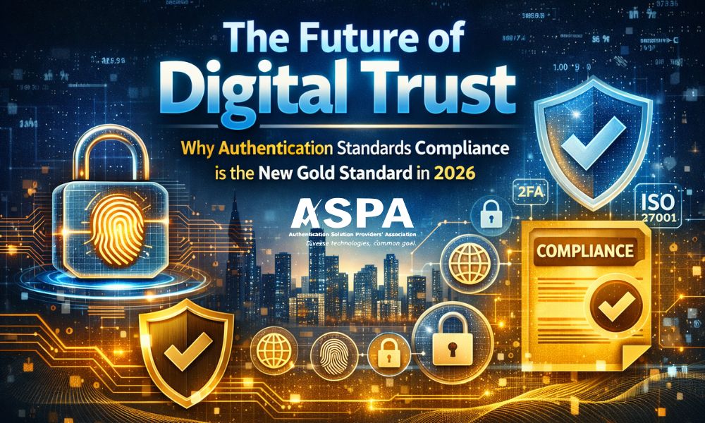 The Future of Digital Trust Why Authentication Standards Compliance is the New Gold Standard in 2026